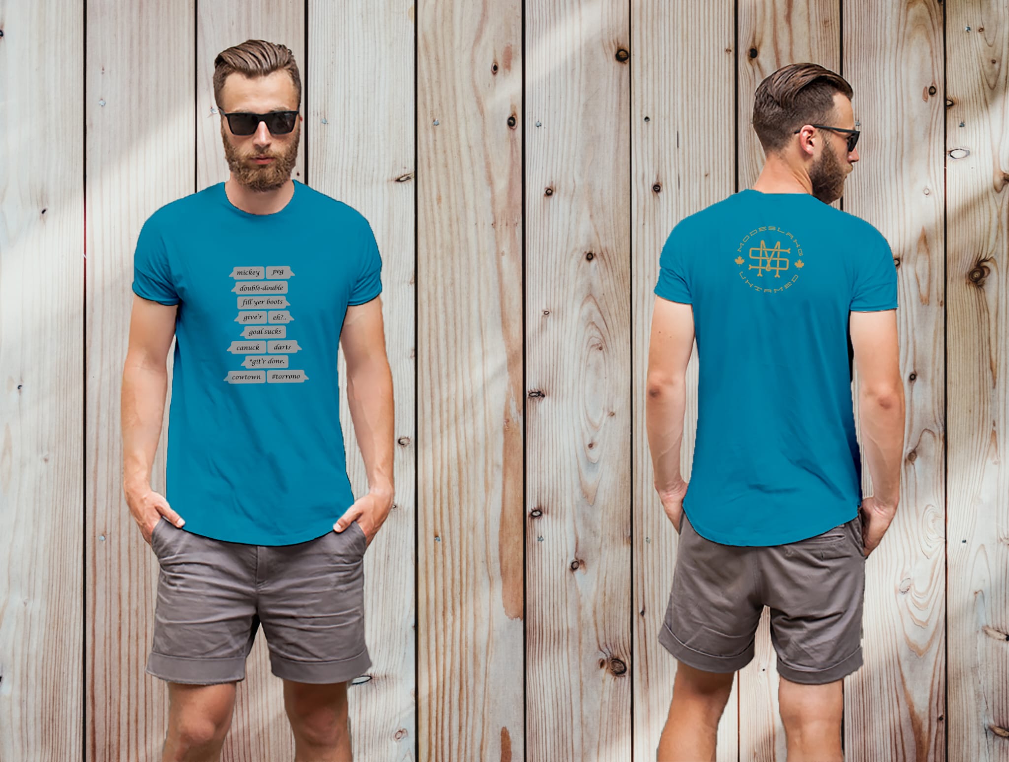 set t-shirt leggings sexy-turquoise
